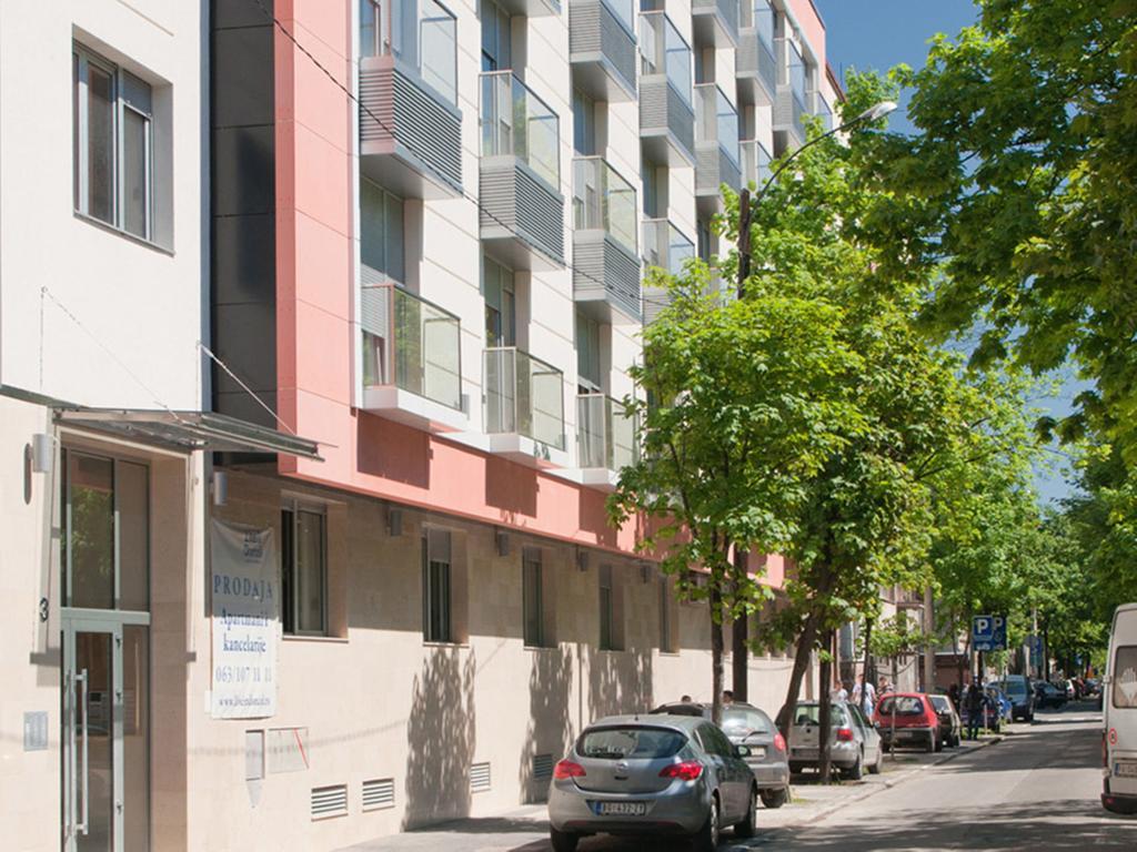 Belle Apartments - Luxury Apartments Белград Екстериор снимка